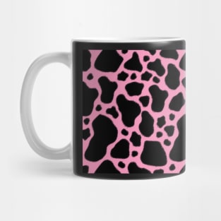 Pink Cow Mug